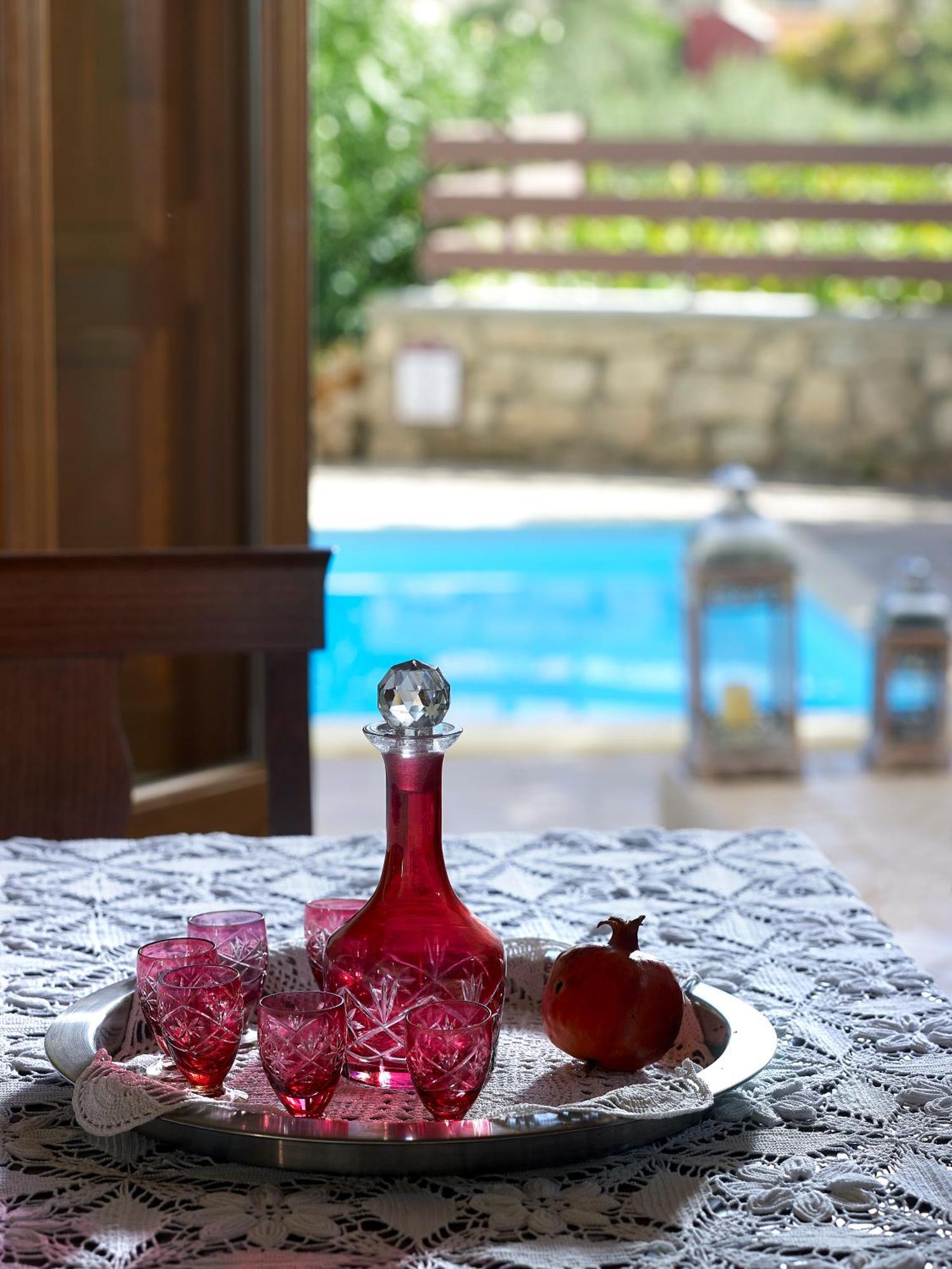 Villa Vederi Estate Habitación foto